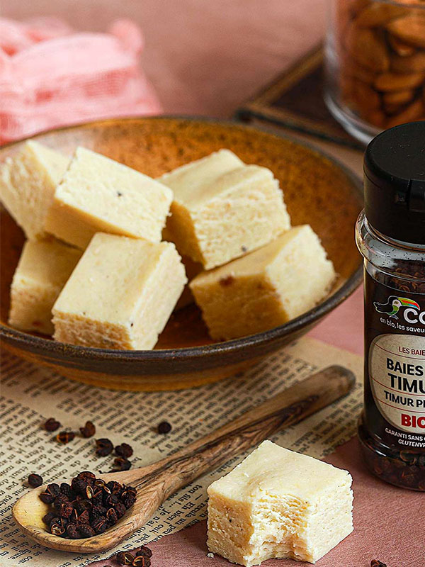 bombon laits baies de Timur