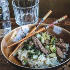 lap khmer - salade de boeuf cambodgienne
