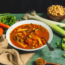 soupe italienne minestrone