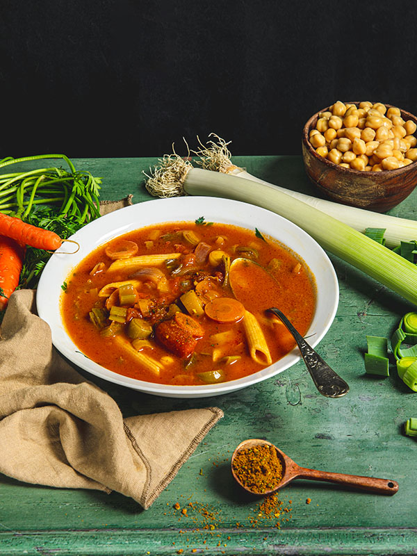 soupe italienne minestrone