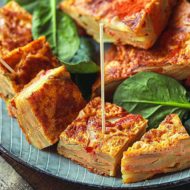tortilla de pomme de terre au paprika fumé
