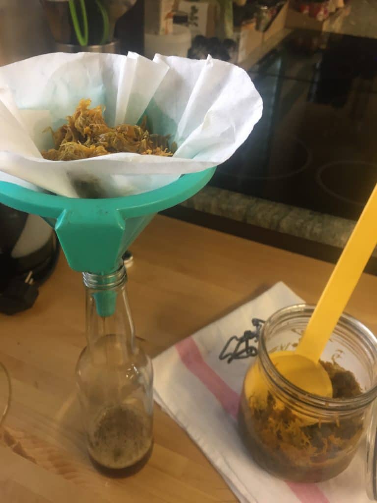 Phase de filtration