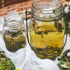 Tisane remineralisante à l'ortie, fenouil et pissenlit