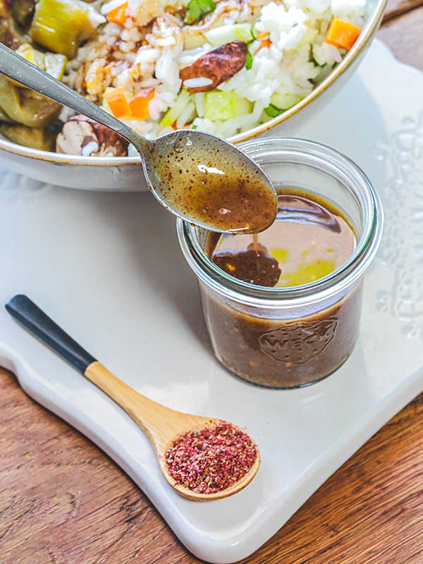 Vinaigrette au sumac