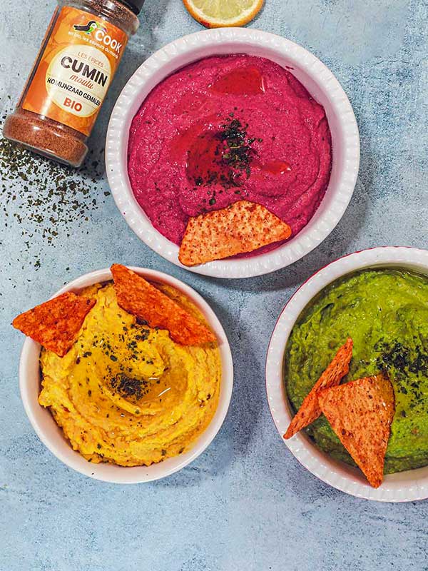 houmous au cumin