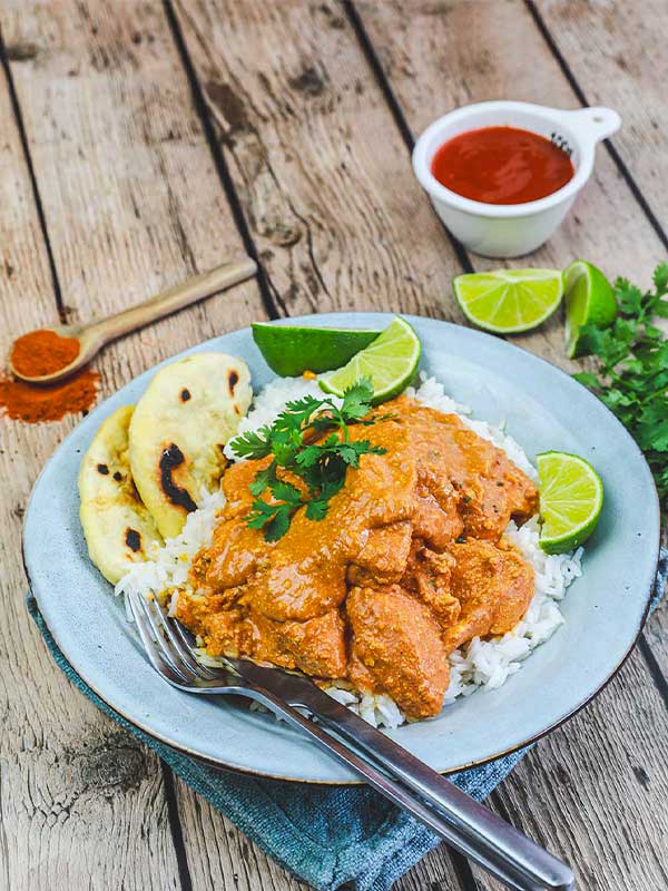 Poulet tikka masala