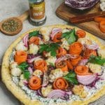 Tarte aux légumes d’hiver et Zaatar