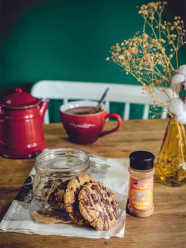 Cookie flocon d'avoine