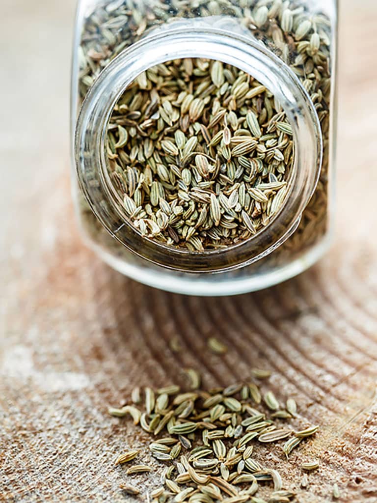 Les graines de fenouil en cuisine