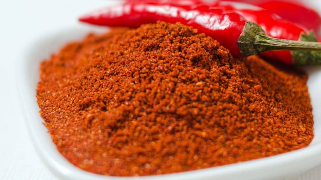 piment de cayenne