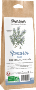 L'Herbier Romarin France commerce équitable marque L'Herbier 2024