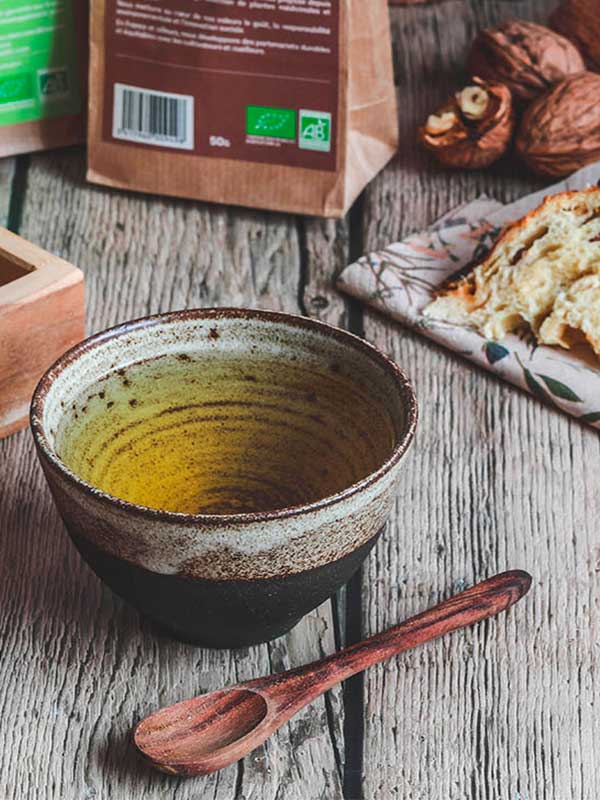 infusion digestive réglisse, mélisse, badiante