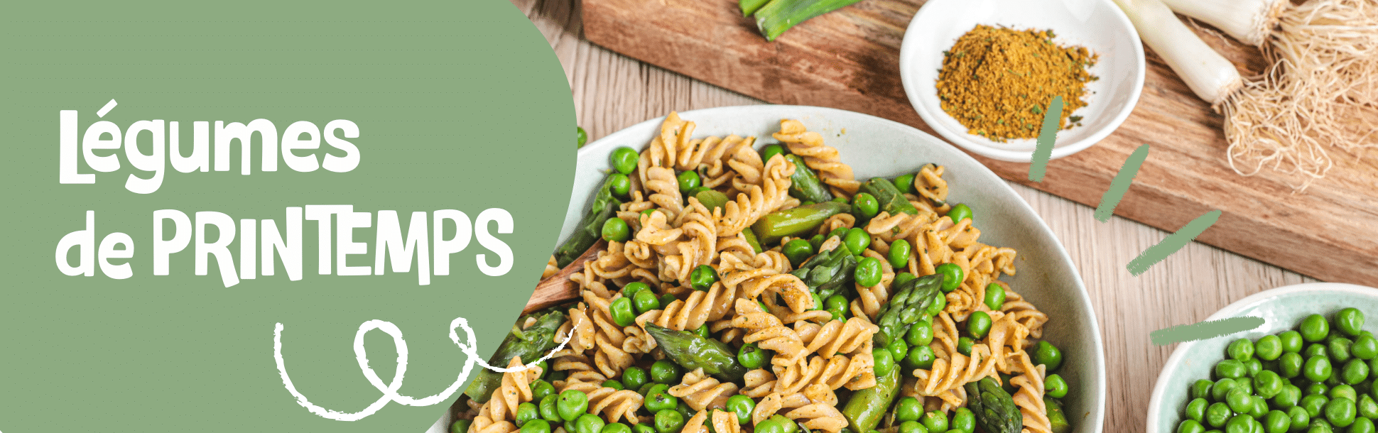 légumes printemps
